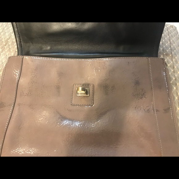 DEREK LAM Patent Leather Izzy Bag - Picture 5 of 5